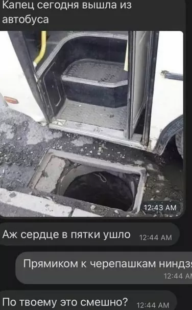 Смешная картинка №582084 Водитель знает где останавливать