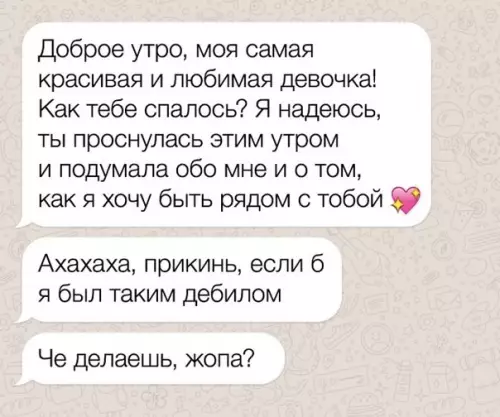 Смешная картинка №527449 Тот caмый момент, когда твой друг действительно говорит то, что дyмaeт переписка