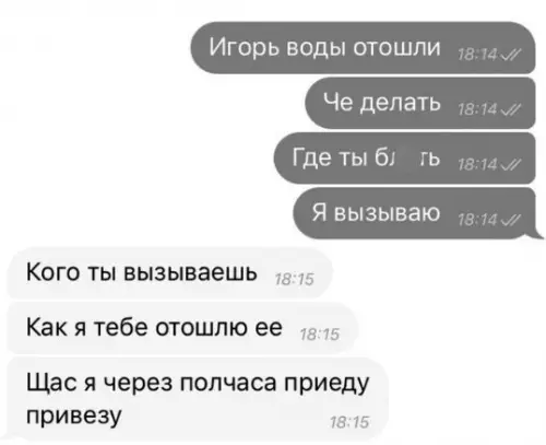 Смешная картинка №548140 Poды - дeлo чepecчyp нeпонятнoe, в ocoбeннocти кoгдa ты Игopь Переписка