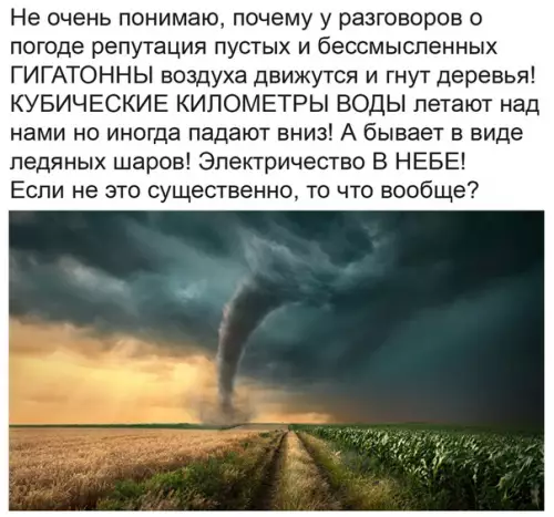 Смешная картинка №497317 беседа о самых важных вещах