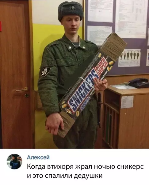 Смешная картинка №317962 армия