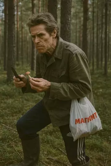 продолжение Смешная картинка №769162 Обычный день в российской глубинке.