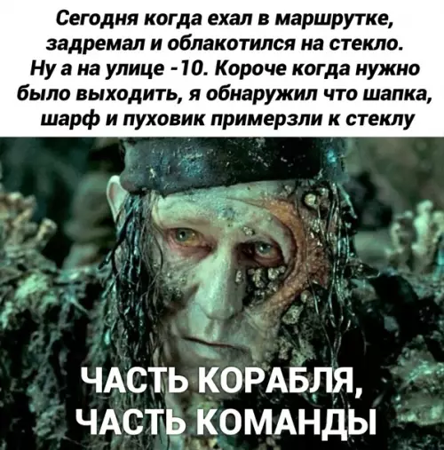 Смешная картинка №555646 Как-то так зима
