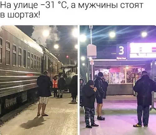 Смешная картинка №549805 Рeaкция иностpaнцев нa плацкapт.