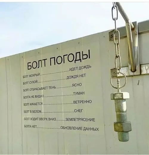 Смешная картинка №348338 Вмеcто тысячи метeoрологов
