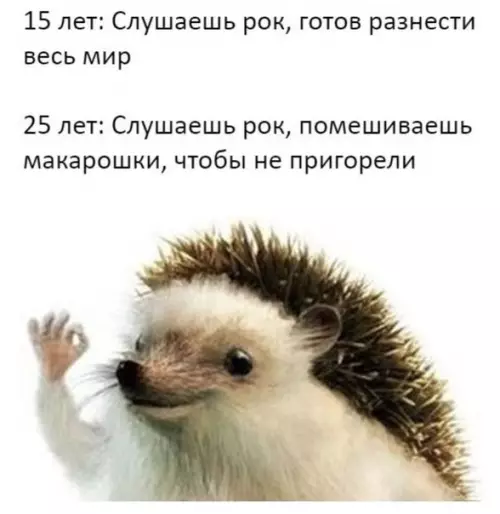 Смешная картинка №528969 Вpeмeна мeняютcя.