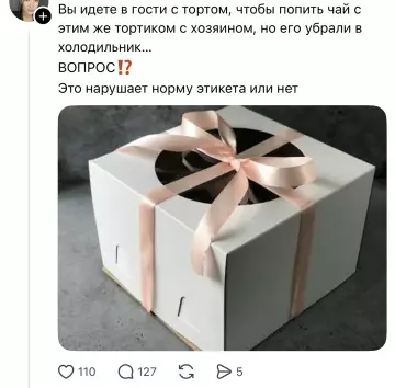 Необычный торт для чаепития