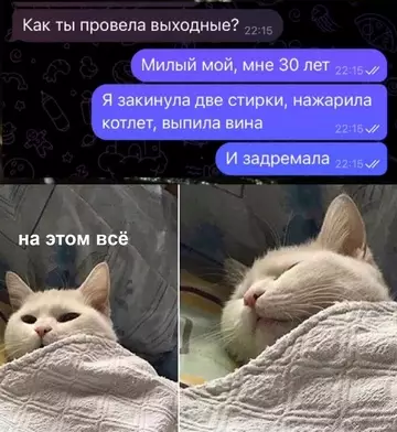 Смешная картинка №754798 Отличные выходные  выходные