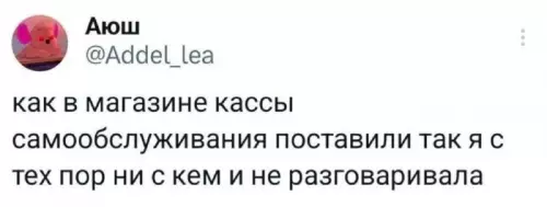 Ушла в себя после похода в супермаркет 🛒😂 - как в магазине кассы самообслуживания поставили так я с тех