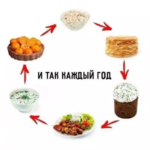 Бесконечный праздник еды 🥘✨ - и так каждый год