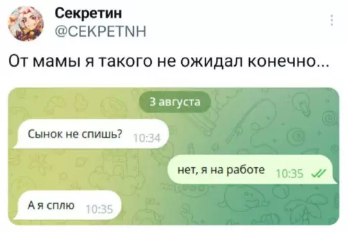 Смешная картинка №727025 Подло переписка