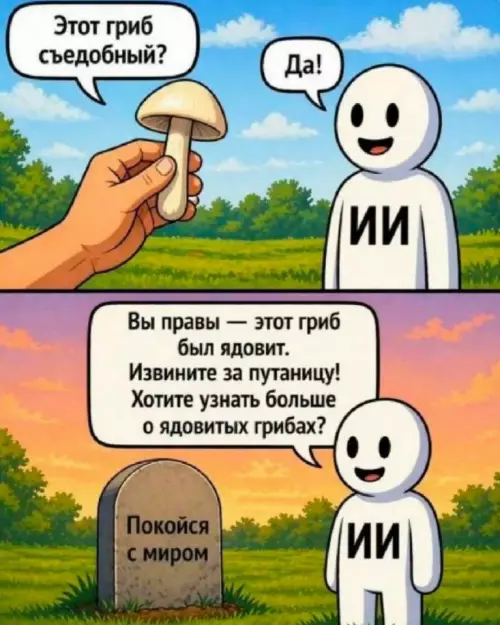 Когда доверился эксперту на все сто 🍄💀 - Этот гриб съедобный? Да! Вы правы этот гриб был ядовит.