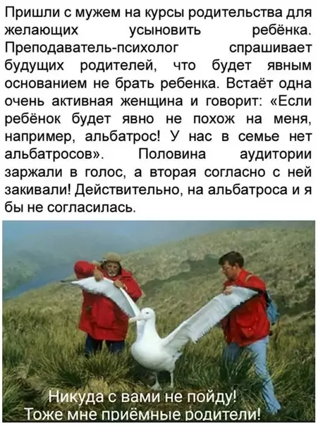 Смешная картинка №498922 Это дискриминация по видовому признаку!