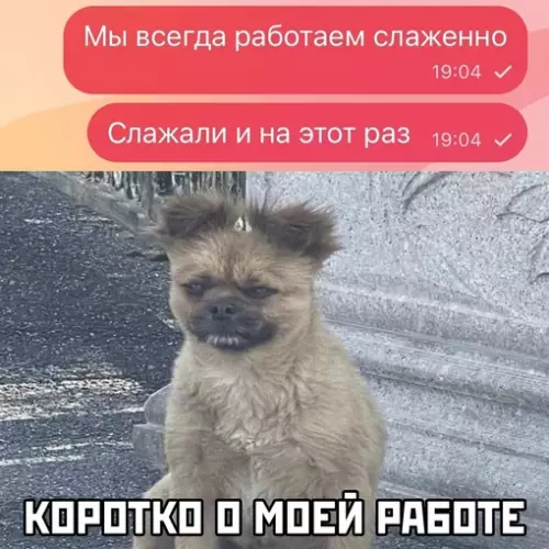 Смешная картинка №691791 Работа