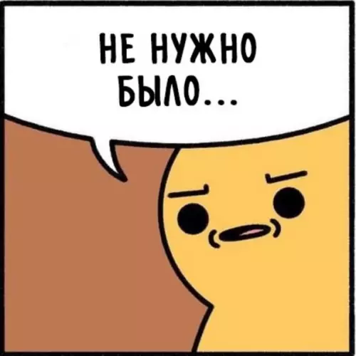 продолжение Смешная картинка №567052 Не стоило