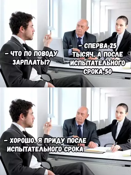 Смешная картинка №256395 работа, собеседования
