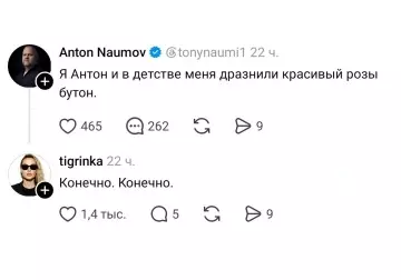 Когда childhood trauma слишком поэтична 😂🥀 - Я Антон и в детстве меня дразнили красивый розы бутон.