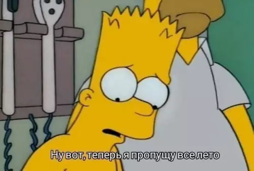 продолжение Смешная картинка №595559 А ведь Симпсоны нас предупреждали...