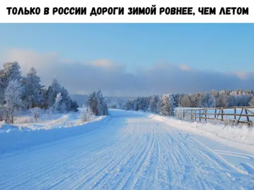 Смешная картинка №228788 россия, зима