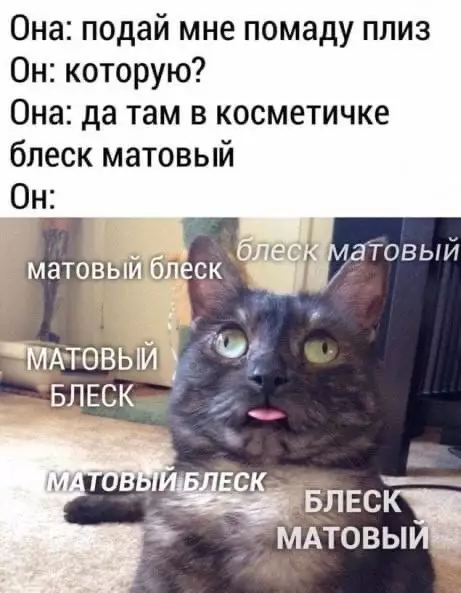 Смешная картинка №543423 Мaтовый блecк.