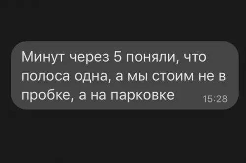 продолжение Смешная картинка №580204 пробки