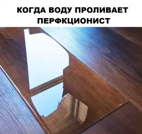 Смешная картинка №330333 перфекционист