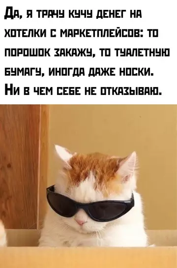 Смешная картинка №752742 Знаете, я и сам своего рода шопоголик