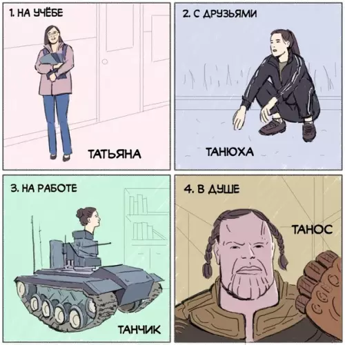 Смешная картинка №388755 Татьянос: Феминимстители