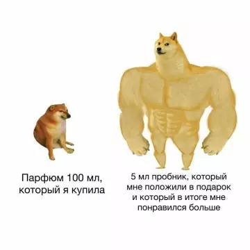 Понравившийся пробник