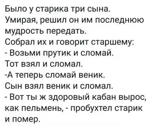 Смешная картинка №702535 Мудрость 