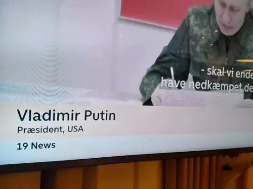 Смешная картинка №755404  «Владимир Путин — президент США»: шведское и датское телевидение спалили внезапные спойлеры