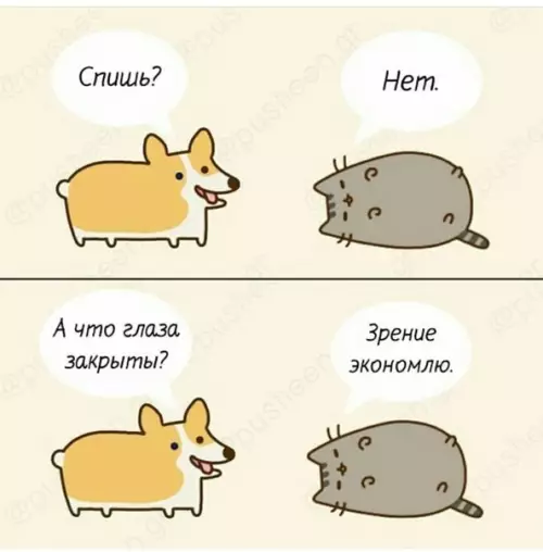 Смешная картинка №311209 Режим зрениесбережения включен