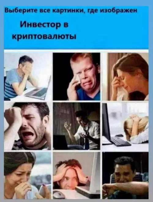 Смешная картинка №720609 Крипта, инвестиции, инвестор