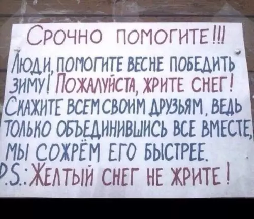 Смешная картинка №256331 Весна