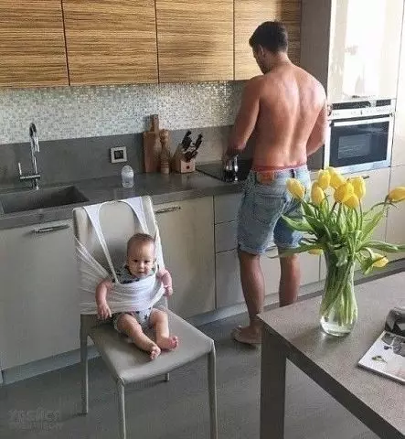 Смешная картинка №440700 Папа вам не Мама....