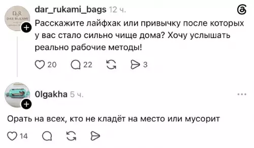 Идеальный способ навести порядок 🗣️🔥 - dar rukami bags: Расскажите лайфхак или привычку после которых у