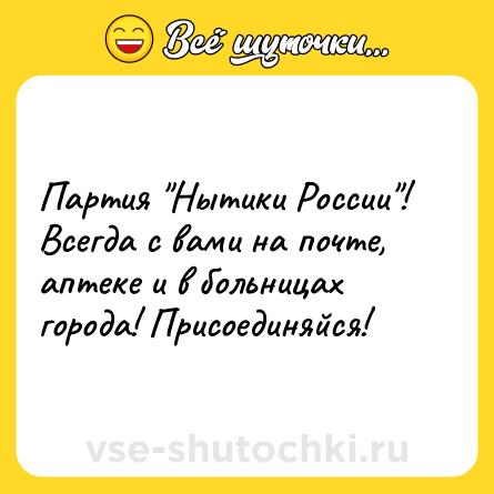 Шутка: Партия 