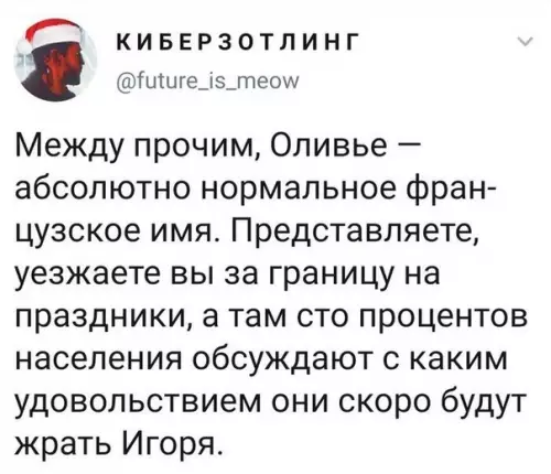 Смешная картинка №460378 Что-то уже не хочется готовить оливье вдруг кто-то еще обидеться