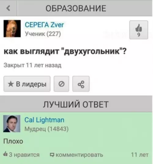Смешная картинка №464600 наверное, я выгляжу как двухугольник. а существую ли я вообще?