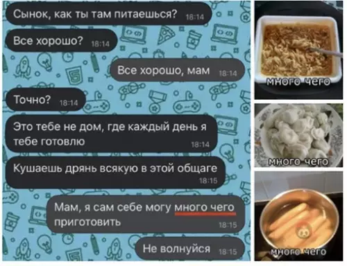 Смешная картинка №651367 Коротко о моих кулинарных способностях: