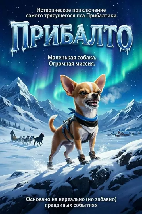 Прибалто: Самый эпичный пес в истории! 🐕❄️ - Истерическое приключение самого трясущегося пса Прибалтики. Прибалто. Маленькая собака. Огромная