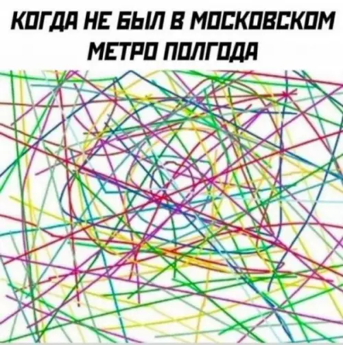 Когда не был в московском метро полгода - Когда не был в московском метро полгода
