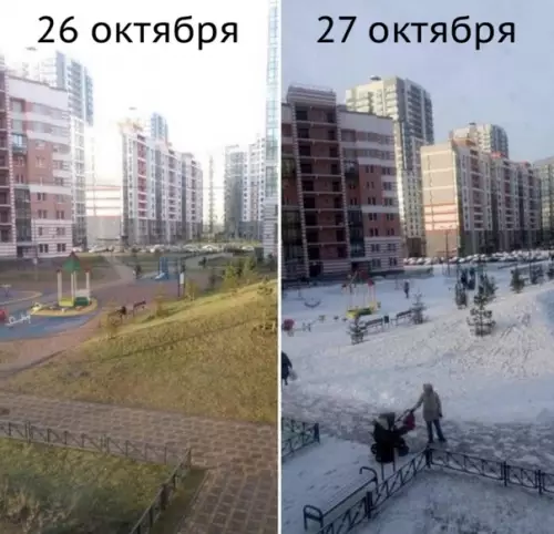 Смешная картинка №310808 Коротко о погоде в России