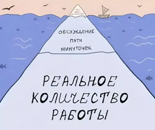продолжение Смешная картинка №752030 Жиза Работа
