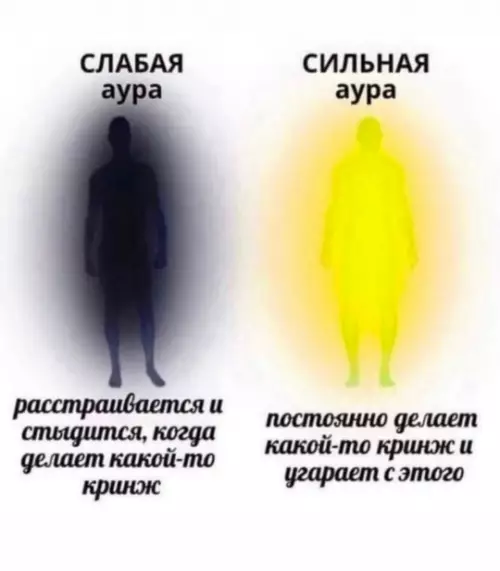 Смешная картинка №742557 Сильная аура, определенно