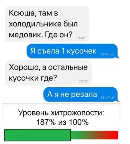 Смешная картинка №380215 В кaждом из нac живёт тaкaя Кcюша.