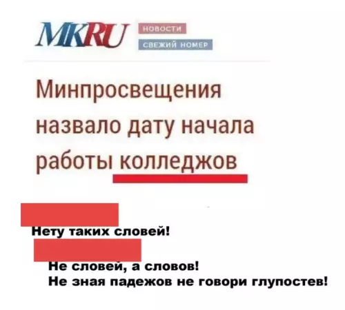 Смешная картинка №502543 Русский язык вышел из чата