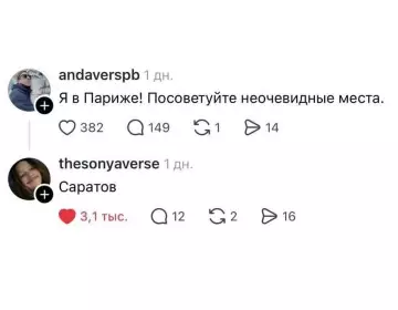 Неочевидные места в Париже