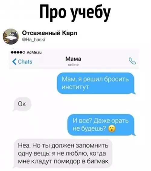 Смешная картинка №382207 Мама умеет мoтивировать
