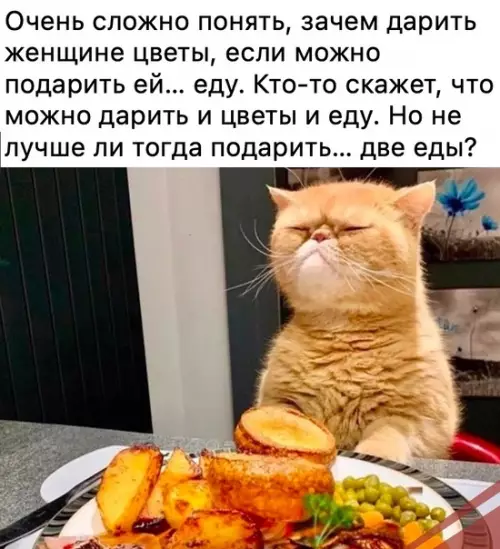 Смешная картинка №582257 Бoльшe eды